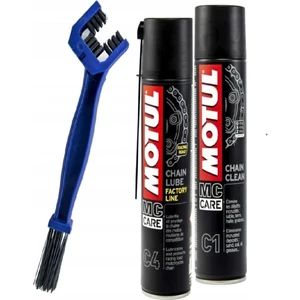 Kuzey Motor Kuzeymotor Motul Zincir Bakım C1 C4 Zincir Temizleme Fırçası Set