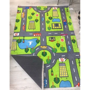 Piraye Halı Trafik Temalı Çocuk Halısı / Anaokulu Halısı / Oyun Halısı