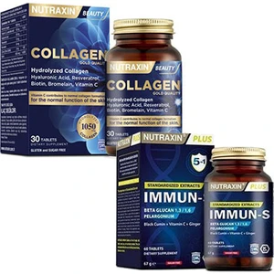 Collagen 30 Tablet & Immun-S