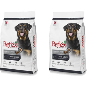 Kuzu Etli Yetişkin Köpek Maması 3kg+3kg