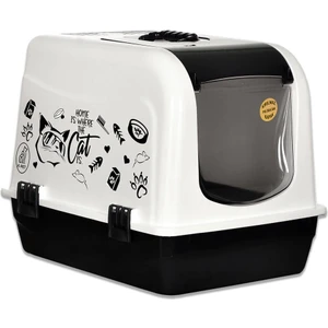 Maxi Kapalı Kedi Tuvaleti