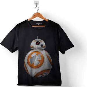 Kendim Seçtim Star Wars Bb-8 Bb8 Fathead Çocuk T-Shirt