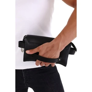 Erkek Siyah Clutch El Çantası
