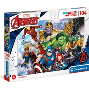 Puzzle Marvel Avengers 104 Parça