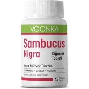 Sambucus Nigra 42 Çiğnenebilir Tablet