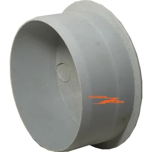 Yıldırım Nalbur 2 Adet 70 Lik Körtapa Pimaş Gider Tapası 7,4cm Körleme Aparatı