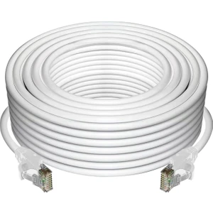 10 Metre Cat6 Patch Kablo 10M Ethernet Kablosu Utp Lan Kablosu Internet Kablosu Gri Renk