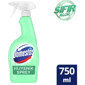 Sıfır Klor Hijyenik Sprey 750 ml