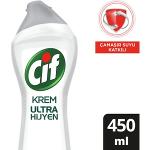 Krem Ultra Hijyen Çamaşır Suyu Katkılı 450 ml