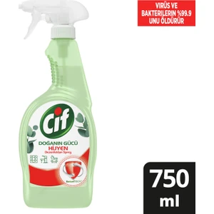 Dezenfektan Sprey Doğanın Gücü Hijyen 750 ml