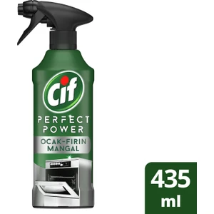 Perfect Power Fırın Ocak Mangal için Sprey Temizleyici 435 ML