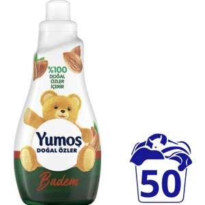 Konsantre Çamaşır Yumuşatıcısı Doğal Özler Badem 1200 ML 50 Yıkama