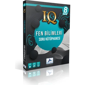 Paraf Yayınları 8. Sınıf IQ Fen Bilimleri Soru Kütüphanesi