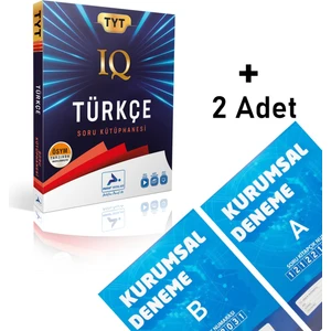 Paraf Yayınları TYT IQ Türkçe Soru Kütüphanesi