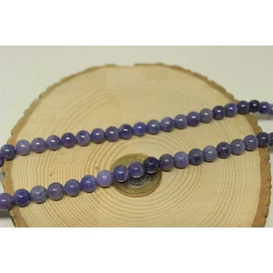 Yaşam Tohumu Tanzanit Taşı 8mm/1 Adet Boncuk Taş