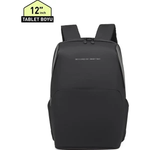 Smart Bags Tablet Boyu Smart Bags Teknoloji Business Sırt Çantası 8648-01