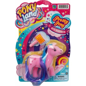 Pony Land Sevimli Pony Saç Tarama 1 Adet