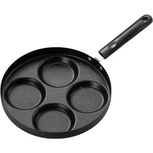 Dört Delik Yumurta Omlet Pan Yumurta Için Jambon Gözleme Makinesi Kızartma Tavalar Yaratıcı Olmayan Yapışmaz Yağ Duman Kahvaltı Izgara Tava Tencere | Yumurta Kazanları (Yurt Dışından)