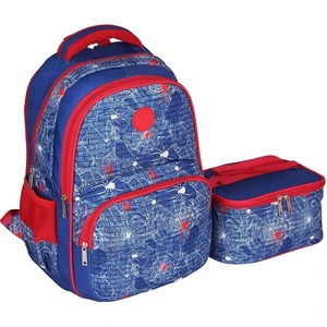 Ilkokul Çantası Beslenmeli Örümcek