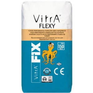Vitrafix Flexy Gri Porselen Karo Yapıştırıcı , 25 kg