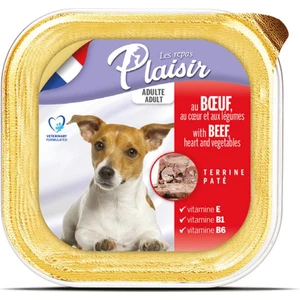 Pate 150Gr Sığır Eti Yaş Köpek Maması 12 Adet