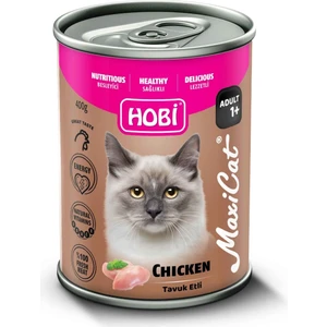 Maxicat Tavuklu Kedi Konserve 400 gr