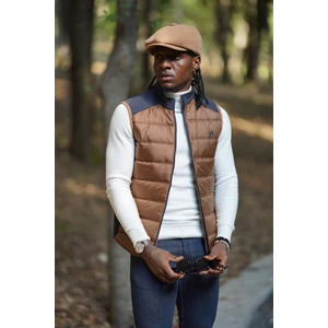 Yan Cep Detaylı Slim Fit Yelek