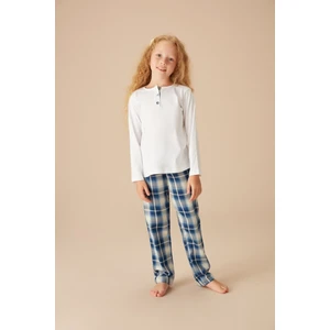 Matcha Çocuk Pijama Takımı
