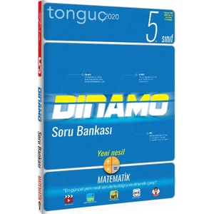 Tonguç Akademi Yayınları Tonguç Akademi 5. Sınıf Matematik Dinamo Soru Bankası