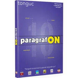 Tonguç Akademi Yayınları Tonguç Akademi Paragrafon - 5,6,7. Sınıf ve LGS