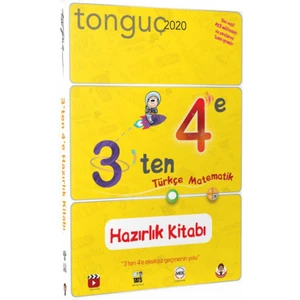 Tonguç Akademi Yayınları Tonguç Akademi 3'ten 4'e Hazırlık Kitabı