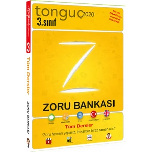 Tonguç Akademi Yayınları Tonguç Akademi 3. Sınıf Tüm Dersler Zoru Bankası