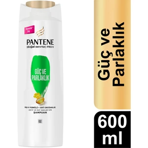Doğal Sentez Güç ve Parlaklık  Şampuan 600 ml
