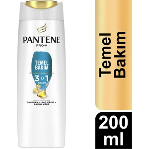 Temel Bakım 3'Ü1 Arada Şampuan 200 Ml