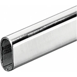Oval Askı Borusu Krom 100 cm