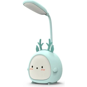 Hainan Shenda Karikatür Figürlü LED Masa Lambası - Mavi (Yurt Dışından)