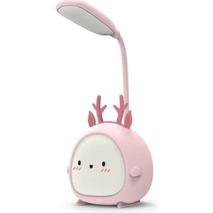 Hainan Shenda Karikatür Figürlü LED Masa Lambası - Pembe (Yurt Dışından)