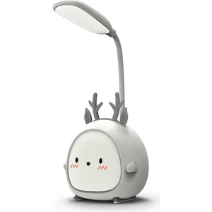 Hainan Shenda Karikatür Figürlü LED Masa Lambası - Gri (Yurt Dışından)