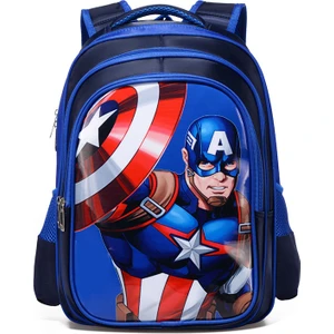 Ada Tec Iron Man Öğrenci Okul Çantası (Yurt Dışından)
