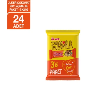 Çokonat 33 gr 3lü Paket x 24 Adet