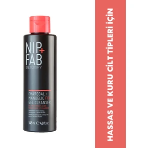 Nip Fab Charcoal & Mandelik Asit Tem. Jeli 145ml
