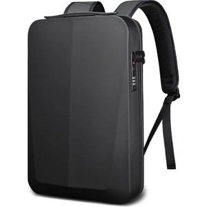 BG-22201 Hardshell 16" Laptop Sırt Çantası-Siyah (Yurt Dışından)