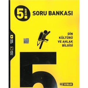 Hız Yayınları 5. Sınıf Din Kültürü ve Ahlak Bilgisi Soru Bankası Yeni