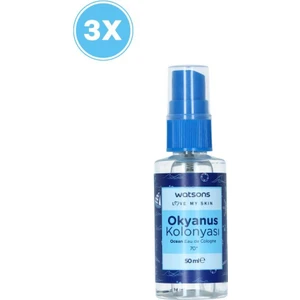 Kolonya Ocean 50ml Tr X3 Adet