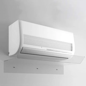 Trend Pleksi Klima Rüzgar Kesici Seperatör (100cm)