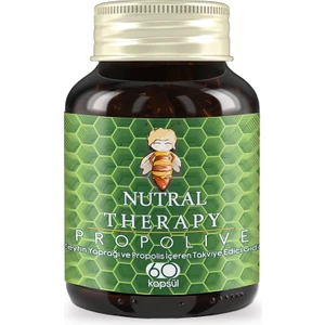 Nutral Therapy Propolive Kapsül 60 Kapsül