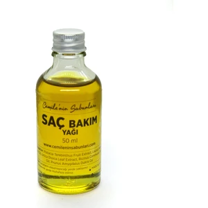 Cemile'nin Sabunları Saç Bakım Yağı 50ml