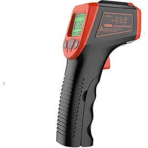 Demon Knight01 Kızılötesi Termometre Temassız Dijital Lazer Sıcaklık Ölçümü (Yurt Dışından)