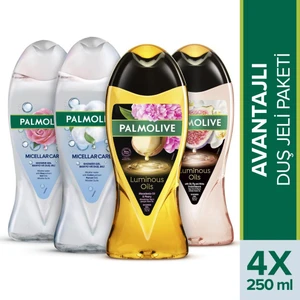 Avantajlı Duş Jeli Paketi 250 ml x 4 Adet