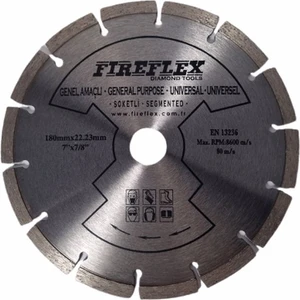 Ekonomik Eşya Fireflex Elmas Testere Genel Amaçlı (Soketli) 180 mm